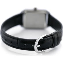 CASIO LTP-V007L-7E1UDF Silver / juoda CASIO LTP-V007L-7E1UDF Silver / juoda