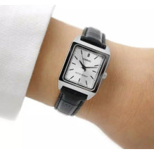 CASIO LTP-V007L-7E1UDF Silver / juoda CASIO LTP-V007L-7E1UDF Silver / juoda