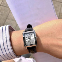 CASIO LTP-V007L-7E1UDF Silver / juoda CASIO LTP-V007L-7E1UDF Silver / juoda