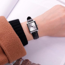 CASIO LTP-V007L-7E1UDF Silver / juoda CASIO LTP-V007L-7E1UDF Silver / juoda