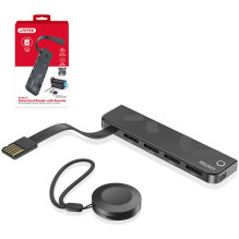 Unitek 4-card reader for Nintendo Switch + remote control