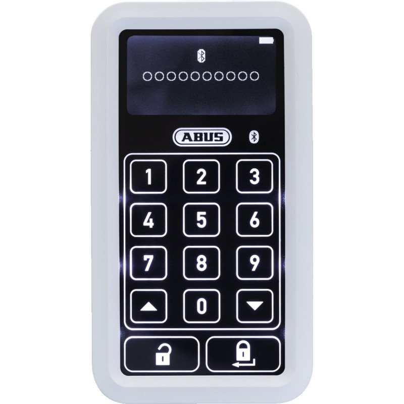 Abus ABUS HomeTec Pro Bluetooth keyboard CFT3100 W