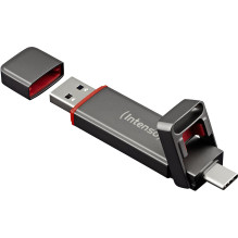 Išorinis SSD diskas Intenso Intenso externe USB SSD UX100 250GB USB 3.2 C+A Gen.1x1