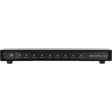 DIGITUS Splitter HDMI 1x8 225MHz 3D Black DIGITUS Splitter HDMI 1x8 225MHz 3D Black