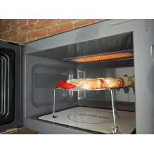 Gorenje BM235CLB mikrobangų krosnelė, juoda, kombinuota, įmontuojama, 23 l, 800 W Gorenje BM235CLB mikrobangų krosnelė, juoda, kombinuota, įmontuojama, 23 l, 800 W