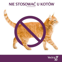 CEVA Vectra 3D (10-25kg) - anti-parasite drops for dogs - 3 x 2,5ml CEVA Vectra 3D (10-25kg) - anti-parasite drops for dogs - 3 x 2,5ml