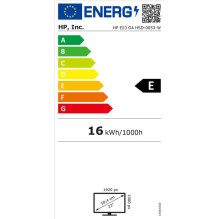 58,4cm / 23'' (1920x1080) HP E23 G4 IPS 16:9 5ms HDMI VGA DisplayPort USB VESA Pivot Full HD Black