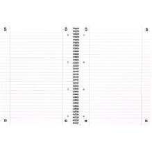 OXFORD Collegeblock DIN A4 liniert OXFORD Collegeblock DIN A4 liniert