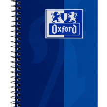OXFORD Collegeblock Schule kariert DIN A4 Innenrand - 80 Blatt