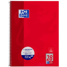 OXFORD Collegeblock A4+ - Lineatur 28 kariert - 80 Blatt OXFORD Collegeblock A4+ - Lineatur 28 kariert - 80 Blatt