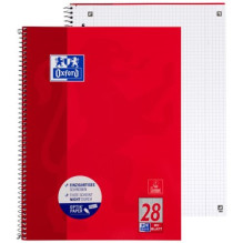 OXFORD Collegeblock A4+ - Lineatur 28 kariert - 80 Blatt OXFORD Collegeblock A4+ - Lineatur 28 kariert - 80 Blatt