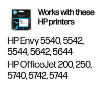 HP 62 spalvų C2P06AE...