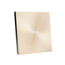 ZenDrive U9M Ultra-slim USB / USB-c Gold External DVD Burner ZenDrive U9M Ultra-slim USB / USB-c Gold External DVD Burner
