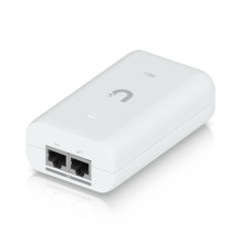 Ubiquiti PoE++ purkštukas 60 vatų / 10 GbE (weiß) Ubiquiti PoE++ purkštukas 60 vatų / 10 GbE (weiß)