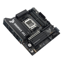 ASUS TUF GAMING B850M-PLUS WIFI7 (AMD,AM5,DDR5,mATX) ASUS TUF GAMING B850M-PLUS WIFI7 (AMD,AM5,DDR5,mATX)