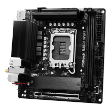 Asrock B860I WiFi Intel B860 LGA 1851 (Socket V1) mini ITX Asrock B860I WiFi Intel B860 LGA 1851 (Socket V1) mini ITX