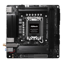 Asrock B860I WiFi Intel B860 LGA 1851 (Socket V1) mini ITX Asrock B860I WiFi Intel B860 LGA 1851 (Socket V1) mini ITX