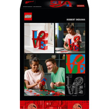 Konstruktorius LEGO® Art Love 31214, 791 vnt. Konstruktorius LEGO® Art Love 31214, 791 vnt.