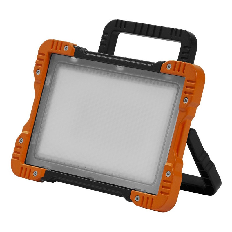 Floodlight Osram, 50 W, 4300 lm, 4000 °K, IP20, black / orange
