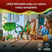 Konstruktorius LEGO® Ninjago Gyvybės drakonas 71859, 1050vnt