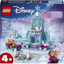 Konstruktorius LEGO® Frozen Elzos ledo pilis 43281, 216 vnt. Konstruktorius LEGO® Frozen Elzos ledo pilis 43281, 216 vnt.