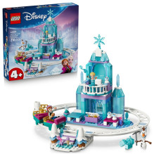 Konstruktorius LEGO® Frozen Elzos ledo pilis 43281, 216 vnt. Konstruktorius LEGO® Frozen Elzos ledo pilis 43281, 216 vnt.