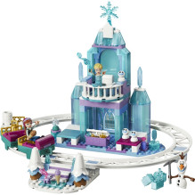 Konstruktorius LEGO® Frozen Elzos ledo pilis 43281, 216 vnt. Konstruktorius LEGO® Frozen Elzos ledo pilis 43281, 216 vnt.