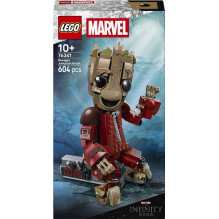 LEGO® Marvel Groot Building Toy 76341, 604 pcs LEGO® Marvel Groot Building Toy 76341, 604 pcs