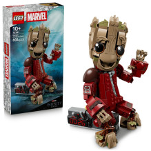 Konstruktorius LEGO® Marvel Grūtas 76341, 604 vnt.