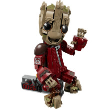LEGO® Marvel Groot Building Toy 76341, 604 pcs LEGO® Marvel Groot Building Toy 76341, 604 pcs