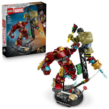 Konstruktorius LEGO® Marvel Halkbasteris 76343, 413 vnt. Konstruktorius LEGO® Marvel Halkbasteris 76343, 413 vnt.