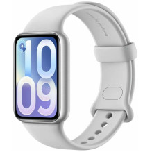 Išmanioji apyrankė Xiaomi Smart Band 10 Pro sidabrinė