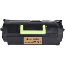 Toner G&amp;G G&amp;G Reborn toner compatible with Lexmark 522X / 52D2X00