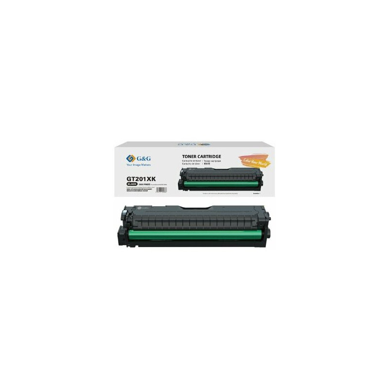Toner G&amp;G G&amp;G XL toner GT201XKEV for G&amp;G P2000CDW / P2010CDW Black