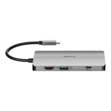 Docking station / replicator D-Link 8-in-1 USB-C (DUB-M810)