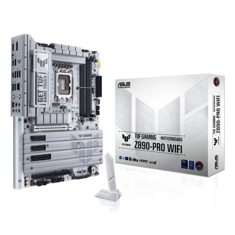 Pamatplate Intel procesorsiem Asus 1851 ASUS TUF GAMING Z890-Pro WIFI
