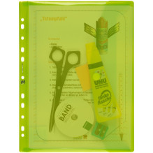 OXFORD Dokumententaschen DIN A4 0.2 mm farbsortiert OXFORD Dokumententaschen DIN A4 0.2 mm farbsortiert