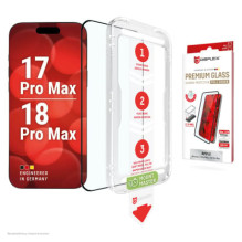 DISPLEX Apple „iPhone 17 Pro Max“ / „18 Pro Max“ aukščiausios kokybės ekrano stiklas MM, gamintojas DISPLEX Apple „iPhone 17 Pro Max“ / „18 Pro Max“ aukščiausios kokybės ekrano stiklas MM, gamintojas