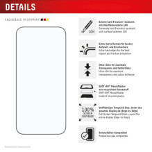DISPLEX Apple „iPhone 17 Pro Max“ / „18 Pro Max“ aukščiausios kokybės ekrano stiklas MM, gamintojas DISPLEX Apple „iPhone 17 Pro Max“ / „18 Pro Max“ aukščiausios kokybės ekrano stiklas MM, gamintojas