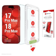 DISPLEX Apple „iPhone 17 Pro Max“ / „18 Pro Max“ tikro ekrano stiklas MM, gamintojas Di