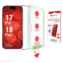 DISPLEX „iPhone 17 Pro / 18 Pro“ aukščiausios kokybės ekrano stiklas MM, gamintojas Displex DISPLEX „iPhone 17 Pro / 18 Pro“ aukščiausios kokybės ekrano stiklas MM, gamintojas Displex