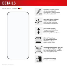 DISPLEX „iPhone 17 Pro / 18 Pro“ aukščiausios kokybės ekrano stiklas MM, gamintojas Displex DISPLEX „iPhone 17 Pro / 18 Pro“ aukščiausios kokybės ekrano stiklas MM, gamintojas Displex