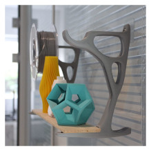 TVIRTAS PLA 1,75mm JUODA 3kg