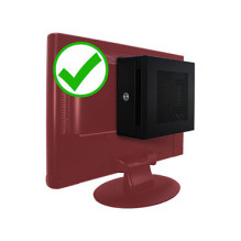 Inter-Tech Adapterplatte VESA Halterung f. ITX-601 / 603 sw Inter-Tech Adapterplatte VESA Halterung f. ITX-601 / 603 sw