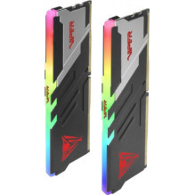 Patriot Viper Venom RGB Black 2x32GB DDR5 6000MHZ UDIMM PVVR564G600C30K