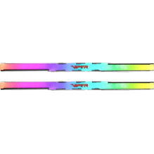 Patriot Viper Venom RGB Black 2x32GB DDR5 6000MHZ UDIMM PVVR564G600C30K