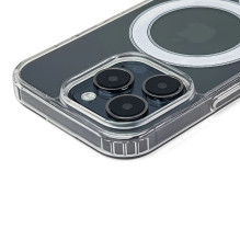 Hurtel Ultra Clear Case with MagSafe for Samsung Galaxy S25 Edge - Clear