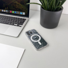 Hurtel Ultra Clear Case with MagSafe for Samsung Galaxy S25 Edge - Clear