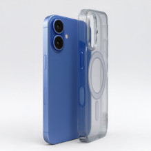 Hurtel Ultra Clear Case with MagSafe for Samsung Galaxy S25 Edge - Clear