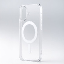 Hurtel Ultra Clear Case with MagSafe for Samsung Galaxy S25 Edge - Clear